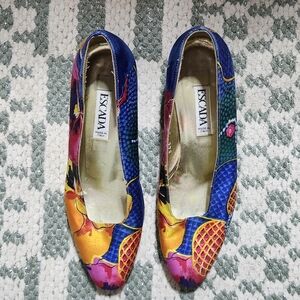 Vintage ESCADA shoes Sz 6.5